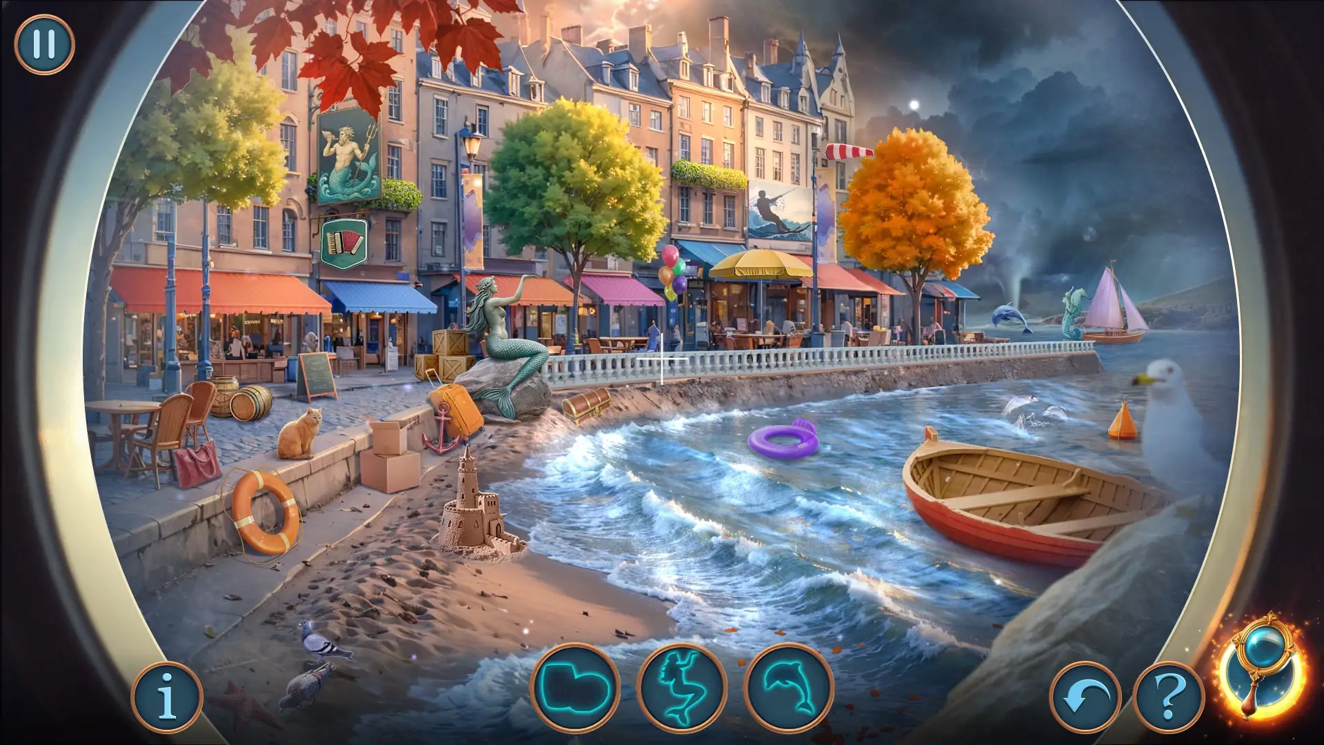 Скриншот игры Mystery of Myths 3: Whisper of Depth  / Загадки мифов 3: Шепот глубины #4